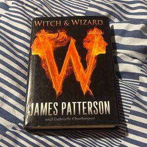 Witch & Wizard Hardcover Book